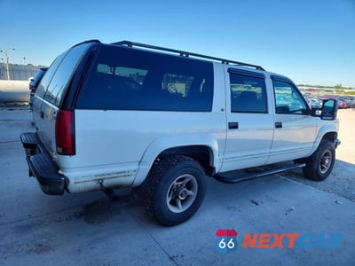 Trzecie zdjęcie samochodu z tyłu: 1995 CHEVROLET SUBURBAN K2500 VIN:1GNGK26NXSJ312550 - miniatura