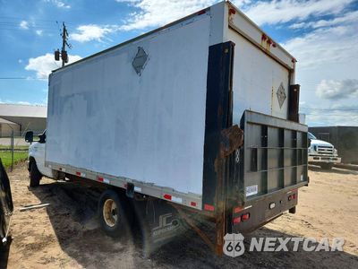 Drugie zdjęcie samochodu z przodu: 2016 FORD E350 BOX TRUCK VIN:1FDWE3FL7GDC13038 - miniatura