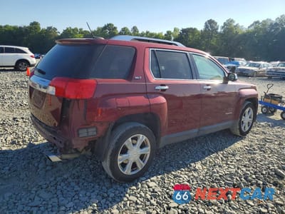 Trzecie zdjęcie samochodu z tyłu: 2016 GMC TERRAIN SLT VIN:2GKFLPE33G6234491 - miniatura