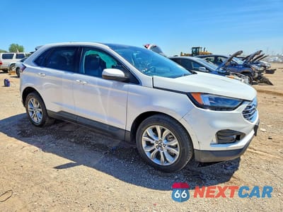 Czwarte zdjęcie samochodu z boku: 2022 FORD EDGE TITANIUM VIN:2FMPK4K92NBA57183 - miniatura