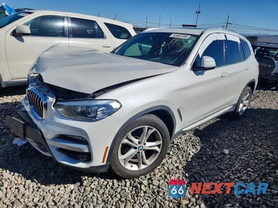 2021 BMW X3 XDRIVE30I 5UXTY5C07M9G33371 - główne zdjęcie licytacji z USA - miniatura