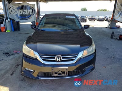 Piąte zdjęcie samochodu w środku: 2014 HONDA ACCORD SPORT VIN:1HGCR2F50EA072563 - miniatura