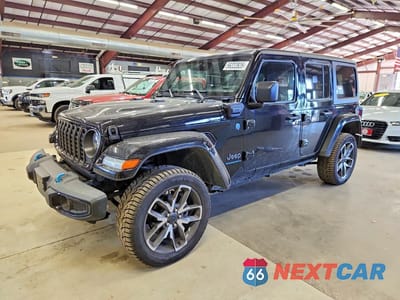 2024 JEEP WRANGLER 4XE 1C4RJXN62RW141690 - główne zdjęcie licytacji z USA - miniatura