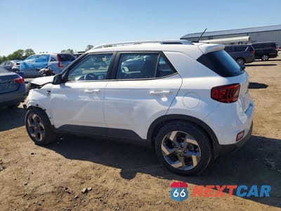 Drugie zdjęcie samochodu z przodu: 2024 HYUNDAI VENUE SEL VIN:KMHRC8A36RU336341 - miniatura