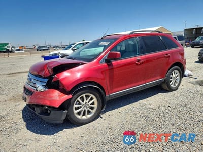 2009 FORD EDGE SEL 2FMDK48C89BA86540 - główne zdjęcie licytacji z USA - miniatura