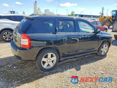 Trzecie zdjęcie samochodu z tyłu: 2009 JEEP COMPASS SPORT VIN:1J4FF47B29D107364 - miniatura