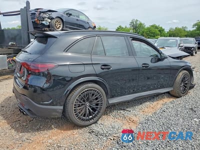 Trzecie zdjęcie samochodu z tyłu: 2024 MERCEDES-BENZ GLC 43 4MATIC AMG VIN:W1NKM8HB3RF212279 - miniatura