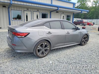 Trzecie zdjęcie samochodu z tyłu: 2020 NISSAN SENTRA SR VIN:3N1AB8DV1LY256017 - miniatura
