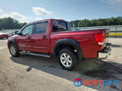 Drugie zdjęcie samochodu z przodu: 2014 NISSAN TITAN SV VIN:1N6BA0EC1EN509921 - miniatura