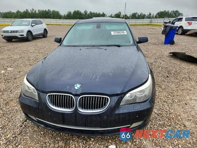 Piąte zdjęcie samochodu w środku: 2008 BMW 528 I VIN:WBANU53598C112978 - miniatura