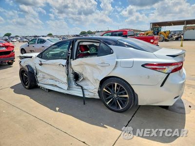 Drugie zdjęcie samochodu z przodu: 2019 TOYOTA CAMRY XSE V6 VIN:4T1BZ1HK9KU027151 - miniatura