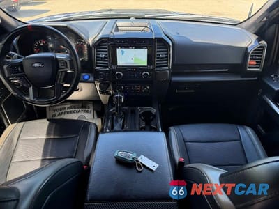 Zdjęcie 9 z 13 samochodu: 2018 FORD F150 RAPTOR VIN:1FTFW1RG6JFD78398 - miniatura