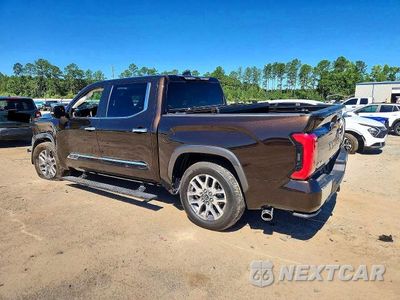 Drugie zdjęcie samochodu z przodu: 2024 TOYOTA TUNDRA 1794 EDITION HV VIN:5TFMC5DB7RX048701 - miniatura