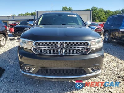 Piąte zdjęcie samochodu w środku: 2014 DODGE DURANGO CITADEL VIN:1C4RDJEG1EC550952 - miniatura