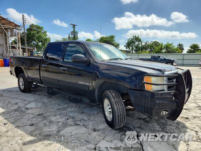 Czwarte zdjęcie samochodu z boku: 2009 GMC SIERRA K2500 SLE VIN:1GTHK53KX9F124293 - miniatura