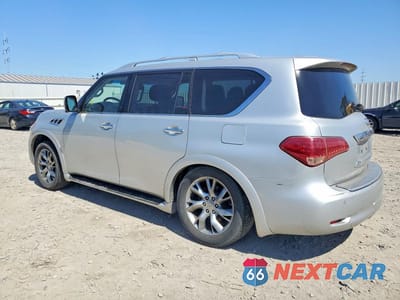 Drugie zdjęcie samochodu z przodu: 2012 INFINITI QX56 BASE VIN:JN8AZ2NCXC9315563 - miniatura