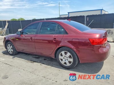Drugie zdjęcie samochodu z przodu: 2010 HYUNDAI SONATA GLS VIN:5NPET4AC0AH596552 - miniatura