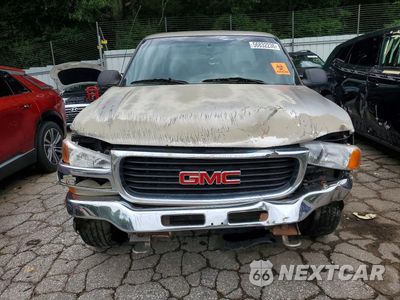 Piąte zdjęcie samochodu w środku: 2003 GMC NEW SIERRA C1500 VIN:2GTEC19V931339656 - miniatura