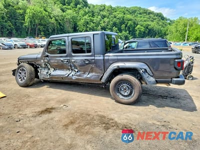 Drugie zdjęcie samochodu z przodu: 2023 JEEP GLADIATOR OVERLAND VIN:1C6HJTFG4PL514570 - miniatura