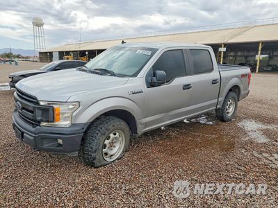 2020 FORD F150 XL 4WD 3.5L V6 CREW CAB 1FTEW1E4XLKD26600 - główne zdjęcie licytacji z USA - miniatura