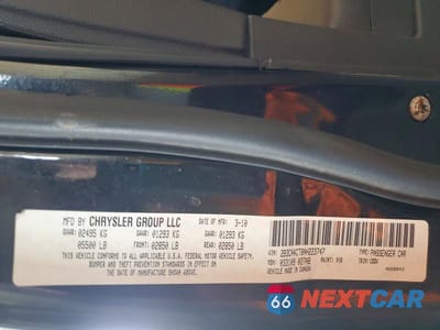 Zdjęcie 12 z 12 samochodu: 2010 DODGE CHARGER VIN:2B3CA4CT8AH223747 - miniatura