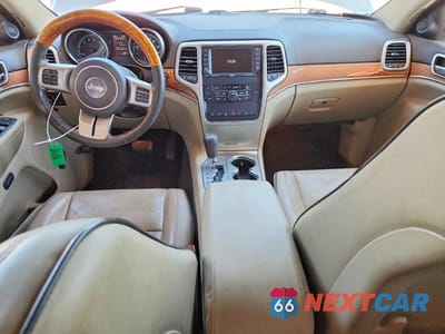 Zdjęcie 8 z 13 samochodu: 2011 JEEP GRAND CHEROKEE OVERLAND VIN:1J4RR6GT4BC647805 - miniatura