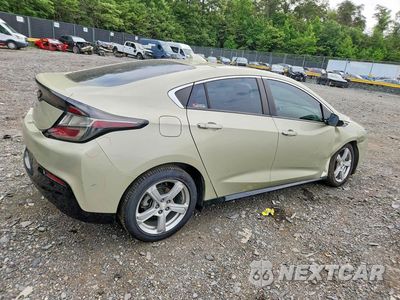 Trzecie zdjęcie samochodu z tyłu: 2017 CHEVROLET VOLT LT VIN:1G1RA6S54HU116105 - miniatura