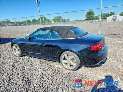 Drugie zdjęcie samochodu z przodu: 2013 AUDI S5 PREMIUM PLUS VIN:WAUCGAFH2DN004326 - miniatura