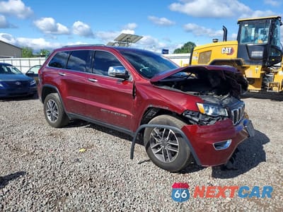 Czwarte zdjęcie samochodu z boku: 2020 JEEP GRAND CHEROKEE LIMITED VIN:1C4RJFBG3LC424163 - miniatura