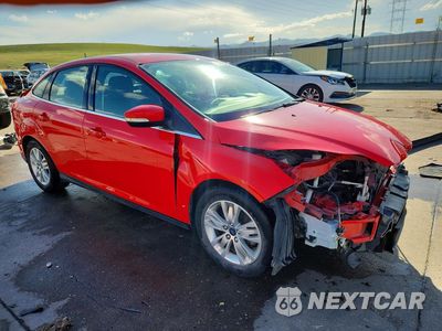 Czwarte zdjęcie samochodu z boku: 2012 FORD FOCUS SEL VIN:1FAHP3H26CL416570 - miniatura