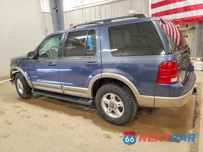 Drugie zdjęcie samochodu z przodu: 2002 FORD EXPLORER EDDIE BAUER VIN:1FMZU74W02ZA82843 - miniatura