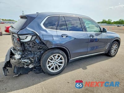 Trzecie zdjęcie samochodu z tyłu: 2022 BMW X5 XDRIVE40I VIN:5UXCR6C01N9L80890 - miniatura