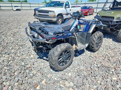 Czwarte zdjęcie samochodu z boku: 2021 POLARIS SPORTSMAN ATV VIN:4XASXV853MB326264 - miniatura