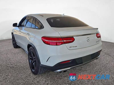 Trzecie zdjęcie samochodu z tyłu: 2018 MERCEDES-BENZ GLE COUPE 43 AMG VIN:4JGED6EB8JA096586 - miniatura