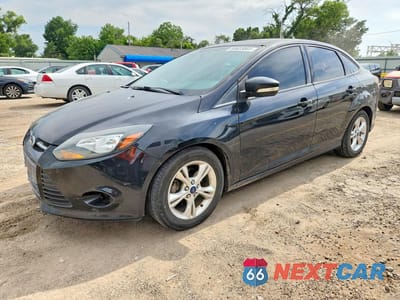 2014 FORD FOCUS SE 1FADP3F28EL300940 - główne zdjęcie licytacji z USA - miniatura