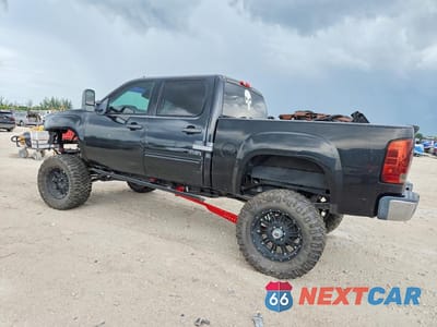 Drugie zdjęcie samochodu z przodu: 2009 GMC SIERRA C1500 SLE VIN:3GTEC23J49G183165 - miniatura