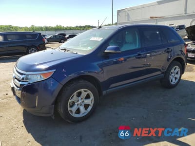 2012 FORD EDGE SEL 2FMDK3JC4CBA88393 - główne zdjęcie licytacji z USA - miniatura