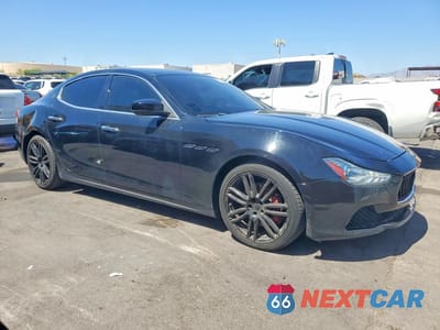 Czwarte zdjęcie samochodu z boku: 2017 MASERATI GHIBLI VIN:ZAM57XSA4H1205953 - miniatura