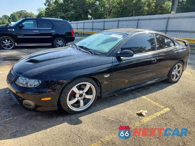 2006 PONTIAC GTO 6G2VX12UX6L820026 - główne zdjęcie licytacji z USA - miniatura