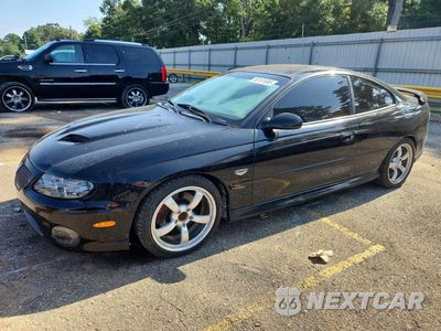 2006 PONTIAC GTO 6G2VX12UX6L820026 - główne zdjęcie licytacji z USA - miniatura
