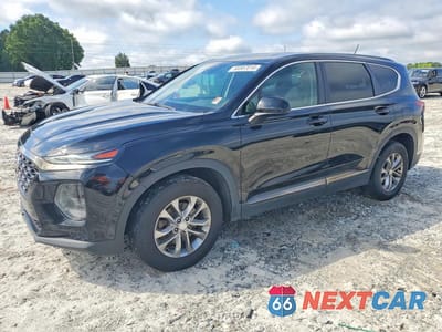 2019 HYUNDAI SANTA FE SE 5NMS23AD1KH107227 - główne zdjęcie licytacji z USA - miniatura