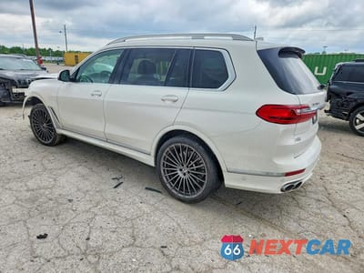 Drugie zdjęcie samochodu z przodu: 2022 BMW X7 ALPINA XB7 VIN:5UXCX6C11N9K47299 - miniatura