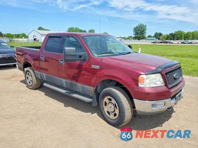 Czwarte zdjęcie samochodu z boku: 2004 FORD F150 SUPERCREW VIN:1FTPW14584KC86277 - miniatura