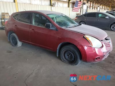 Czwarte zdjęcie samochodu z boku: 2009 NISSAN ROGUE S VIN:JN8AS58V89W171444 - miniatura