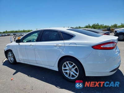 Drugie zdjęcie samochodu z przodu: 2014 FORD FUSION SE VIN:3FA6P0HD8ER242495 - miniatura