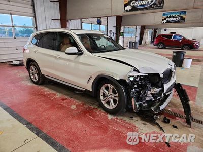 Czwarte zdjęcie samochodu z boku: 2019 BMW X3 XDRIVE30I VIN:5UXTR9C54KLP90708 - miniatura