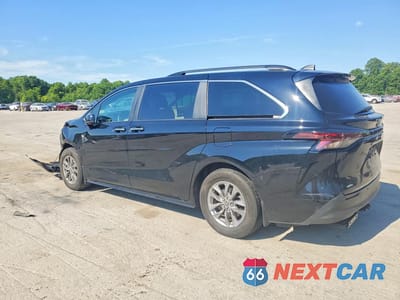 Drugie zdjęcie samochodu z przodu: 2023 TOYOTA SIENNA XLE VIN:5TDYSKFC8PS077412 - miniatura