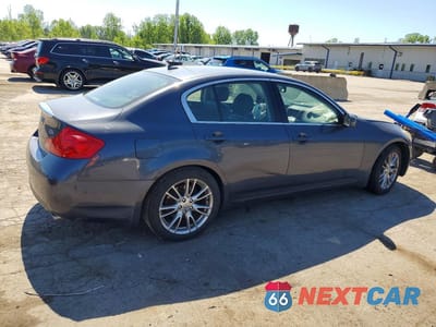 Trzecie zdjęcie samochodu z tyłu: 2008 INFINITI G35 X VIN:JNKBV61F28M257955 - miniatura