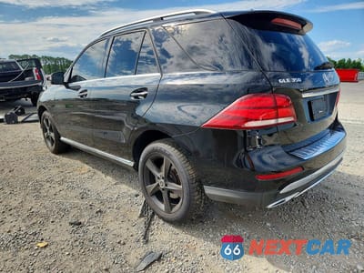 Drugie zdjęcie samochodu z przodu: 2017 MERCEDES-BENZ GLE 350 4MATIC VIN:4JGDA5HB4HA945424 - miniatura