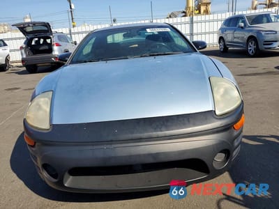Piąte zdjęcie samochodu w środku: 2003 MITSUBISHI ECLIPSE GS VIN:4A3AC44G03E126633 - miniatura